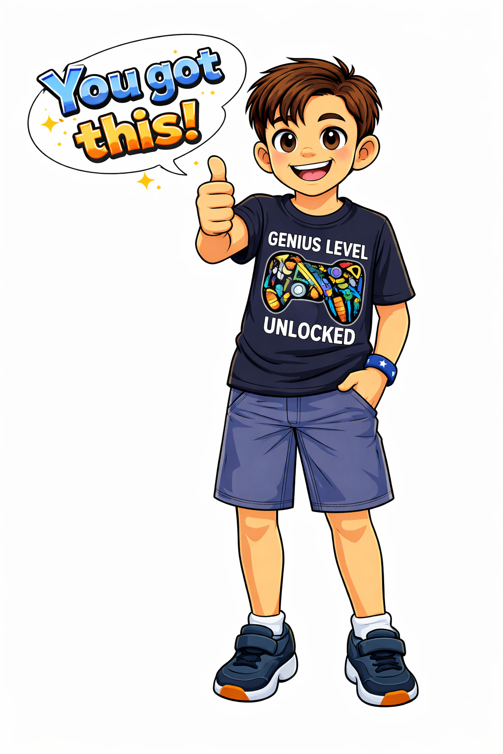 Jeffry encouraging: You got this!